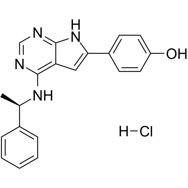 PKI-166 hydrochloride 2230253-82-2